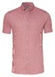 Desoto Essential Vichy Check Button-Down Shirt Red