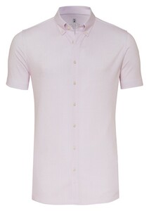 Desoto Essential Vichy Check Button-Down Shirt Rose