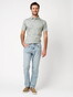 Desoto Fantasy Circles Casual Kent Overhemd Lichtgroen-Lichtblauw