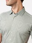 Desoto Fantasy Circles Casual Kent Shirt Light Green-Light Blue
