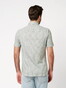 Desoto Fantasy Circles Casual Kent Shirt Light Green-Light Blue