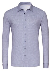 Desoto Fantasy Kaleidoscope View Shirt Beige