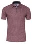 Desoto Fantasy Multicolor Mandarin Pattern Polo Mandarin-Multi