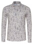 Desoto Fantasy Paisley Corduroy Casual Kent Overhemd Zandsteen