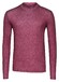 Desoto Faux-Uni Casual Turtleneck Flanel Trui Rood