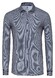 Desoto Faux-Uni Corduroy Casual Kent Overhemd Grijs