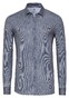 Desoto Faux-Uni Corduroy Casual Kent Overhemd Grijs