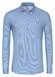 Desoto Faux-Uni Corduroy Casual Kent Overhemd Licht Blauw