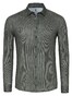 Desoto Faux-Uni Corduroy Casual Kent Overhemd Licht Groen
