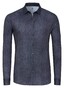 Desoto Faux Uni Denim Look Overhemd Navy