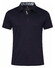 Desoto Fine Details Kent Collar Polo Navy