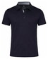 Desoto Fine Details Kent Collar Polo Navy