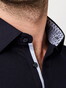 Desoto Fine Details Kent Collar Polo Navy