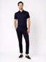 Desoto Fine Details Kent Collar Polo Navy