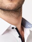 Desoto Fine Details Kent Collar Polo Wit