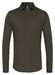 Desoto Kent Piqué Optics Jersey Overhemd Dark Moss Green