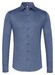 Desoto Kent Piqué Optics Jersey Overhemd Denim Blue