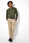 Desoto Kent Piqué Optics Jersey Overhemd Forrest Green