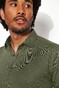 Desoto Kent Piqué Optics Jersey Overhemd Forrest Green