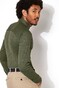 Desoto Kent Piqué Optics Jersey Overhemd Forrest Green