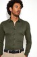 Desoto Kent Piqué Optics Jersey Overhemd Forrest Green
