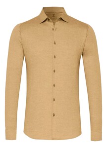 Desoto Kent Piqué Optics Jersey Overhemd Soft Orange