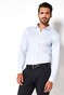 Desoto Kent Uni Solid Overhemd Licht Blauw