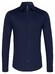 Desoto Kent Uni Solid Overhemd Navy