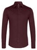 Desoto Kent Uni Solid Overhemd Rood