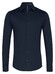 Desoto Kent Uni Solid Overhemd True Navy