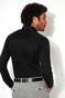 Desoto Kent Uni Solid Overhemd Zwart