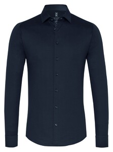Desoto Kent Uni Solid Shirt True Navy