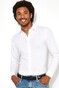 Desoto Kent Uni Solid Shirt White