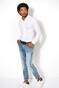 Desoto Kent Uni Solid Shirt White