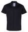 Desoto Lido Collar Uni Color Cotton Shirt Navy