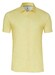 Desoto Linnen Look Casual Kent Overhemd Geel