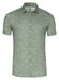 Desoto Linnen Look Casual Kent Overhemd Groen