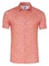 Desoto Linnen Look Casual Kent Overhemd Rood