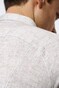 Desoto Linnen Look Short Sleeve Kent Collar Overhemd Canvas
