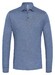 Desoto Long Sleeve Piqué Optics Jersey Uni Polo Blauw