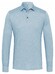 Desoto Long Sleeve Piqué Optics Jersey Uni Polo Licht Blauw