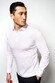 Desoto Long Sleeve Piqué Optics Jersey Uni Polo Wit