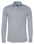 Desoto Luxury Allover Fine Structure Stripes Shirt Grey