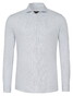 Desoto Luxury Allover Mini Squares Shirt Light Grey
