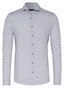 Desoto Luxury Allover Minimal Pattern Shirt Navy-Brown