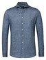 Desoto Luxury Allover Multi Dot Pattern Overhemd Grijs-Wit