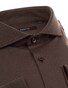 Desoto Luxury Fine Luxury Jersey Overhemd Bruin