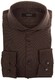 Desoto Luxury Fine Luxury Jersey Overhemd Bruin