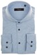 Desoto Luxury Fine Luxury Jersey Overhemd Licht Blauw