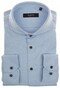 Desoto Luxury Fine Luxury Jersey Overhemd Licht Blauw